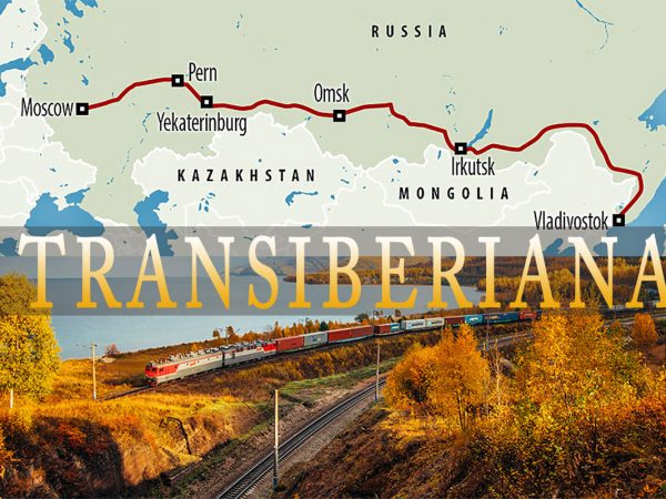 La Transiberiana: un viaggio attraverso la ferrovia più lunga al mondo
