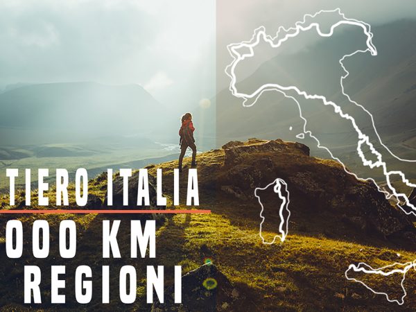 In Italia è nato il cammino più lungo al mondo, 7000 km che comprendono anche le isole