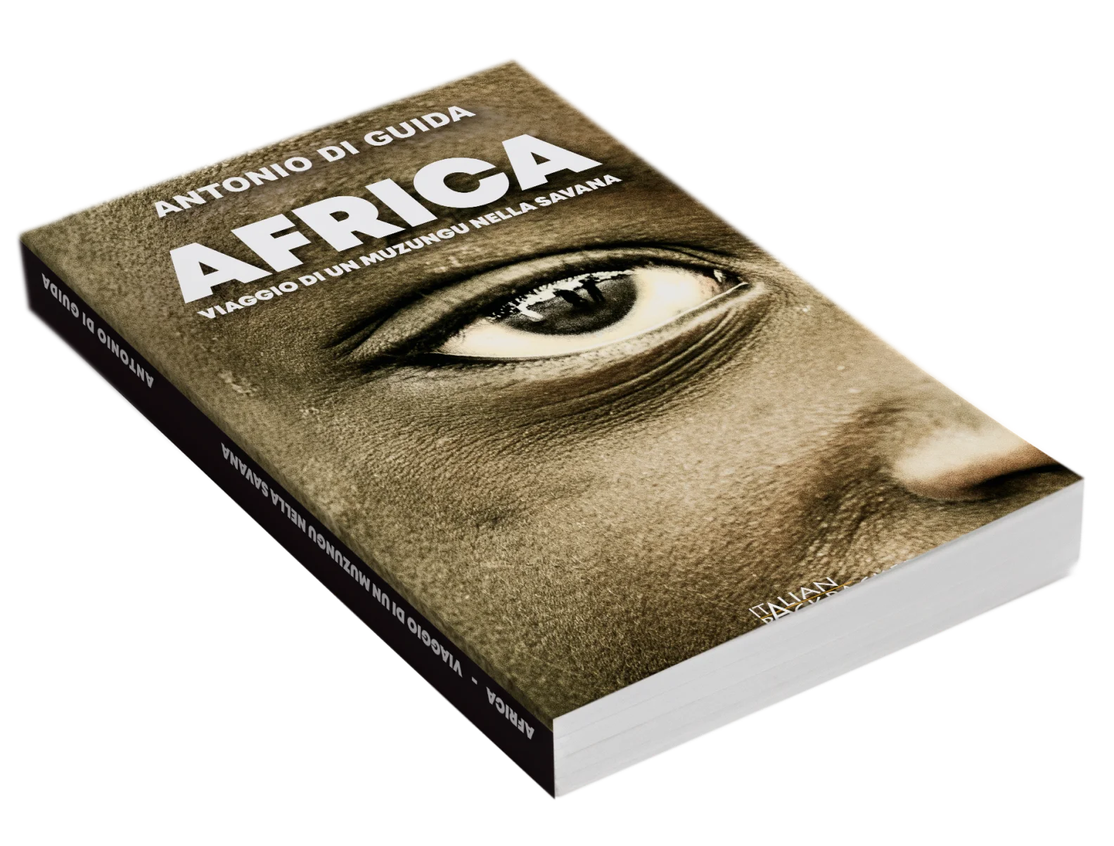 libro Africa Antonio di Guida